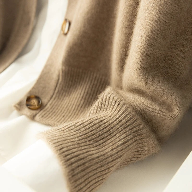 Bovique Sterling Cashmere Sweater
