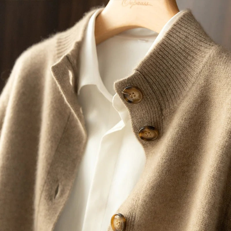 Bovique Sterling Cashmere Sweater